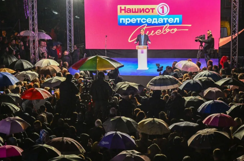 Пендаровски до ВМРО-ДПМНЕ и Давкова: Немој да си играте со судбината на Македонија