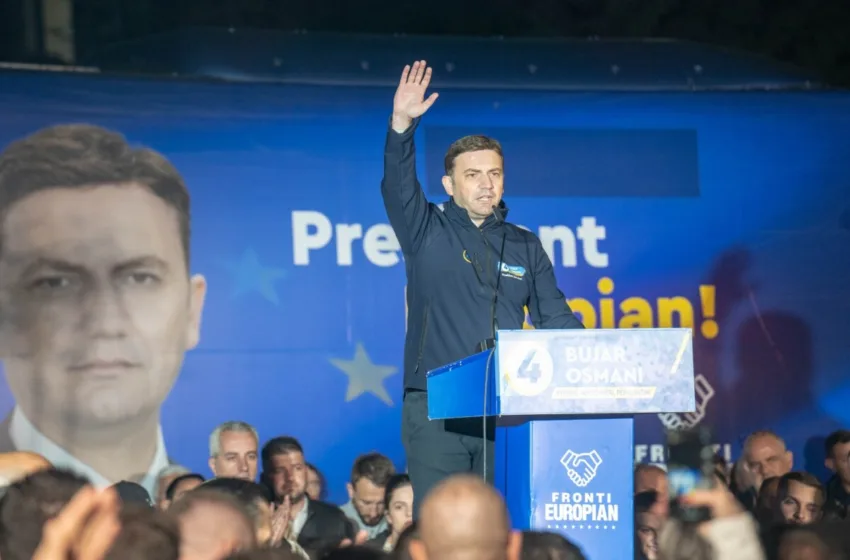 Османи: Европскиот фронт е голема идеја чие време е дојдено