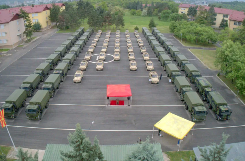 Норвешка донира 76 моторни возила за македонската Армија