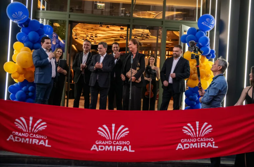 Менаџментот на NOVOMATIC свечено ги отвори вратите на Grand Casino Admiral