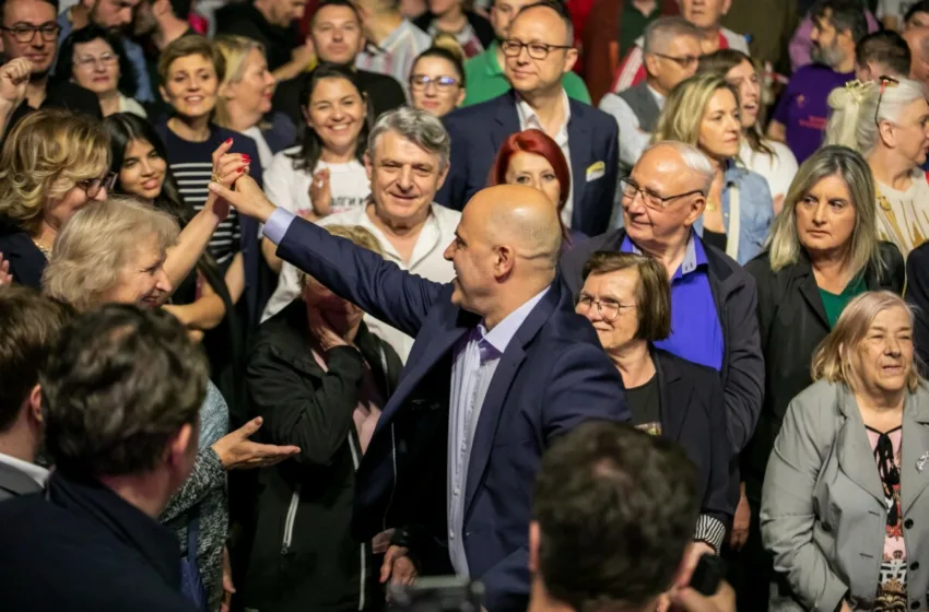  Ковачевски: Гласот за Стево и Коалицијата за европска иднина е глас за европска Македонија