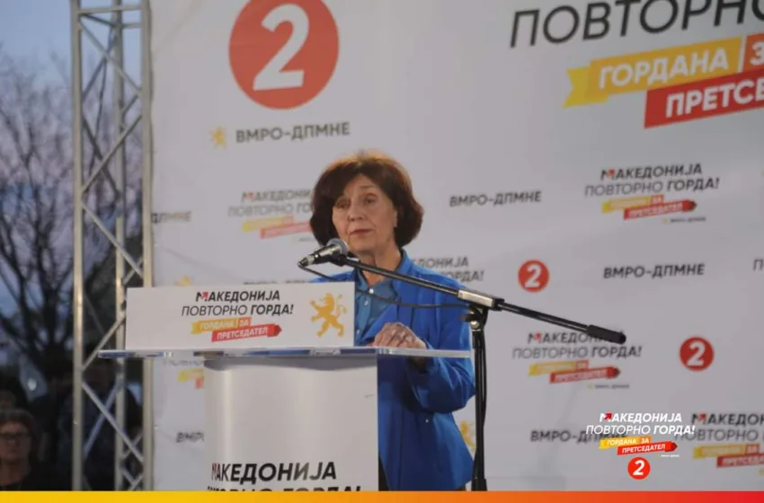 Силјановска: Хегел греши, Македонците заслужуваат подобар претседател и премиер