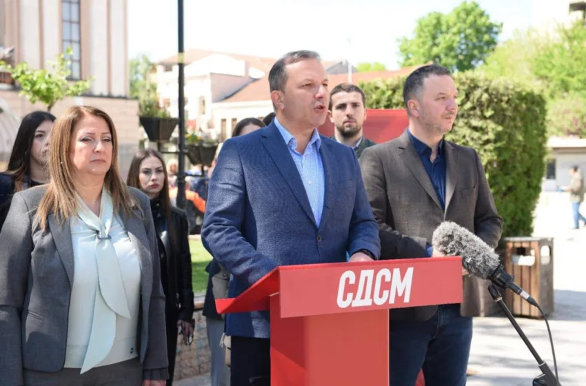 Спасовски: СДСМ има конкретен план и визија како да обезбеди енергетска независност на Македонија