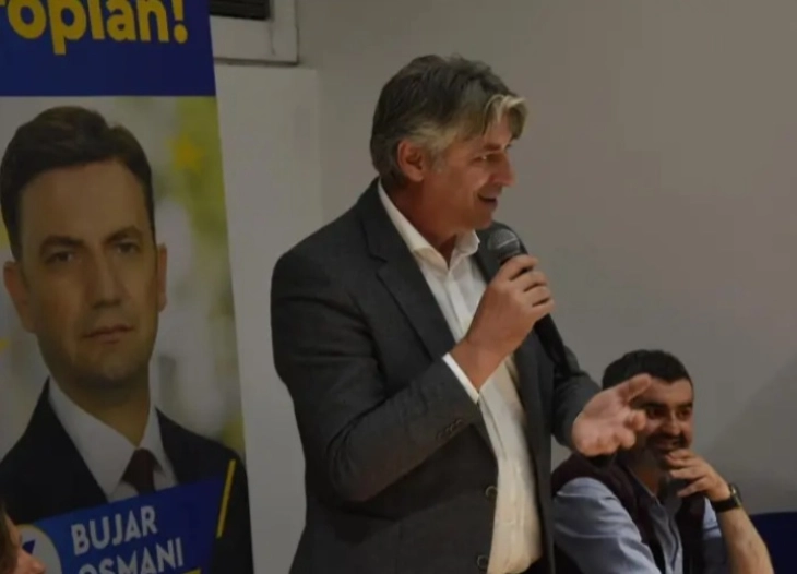 Политичката битка не ја водиме со албанската опозиција, туку со ВМРО-ДПМНЕ