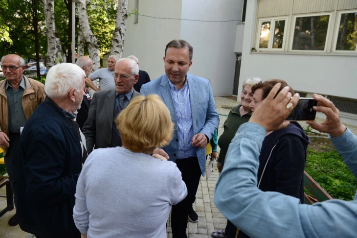  Спасовски: Минимална пензија од 20.000 денари и просечна пензија од 30.000 денари