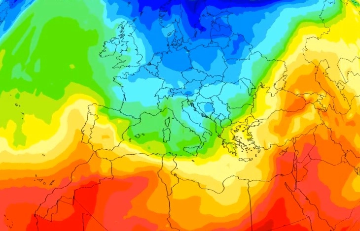  Невреме во Словенија, снег во Хрватска