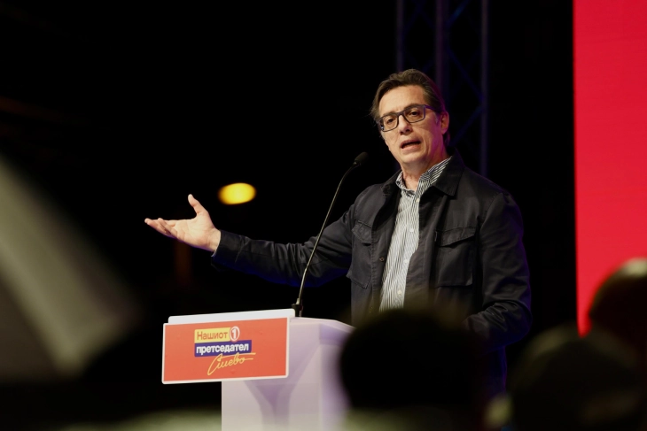  Пендаровски: Се смиривме и се договоривме со соседите, не смееме да дозволиме да се врати претходната власт