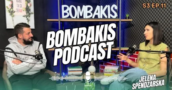  Јелена Спенџарска во Бомбакис поткаст: Имав хејтери оти сум од Берово, ама сепак успеав