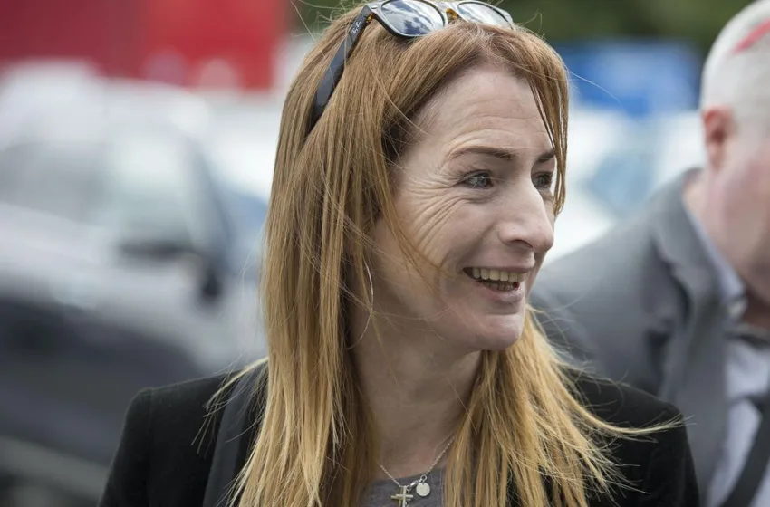  Европратеничката Клер Дејли со поддршка за професорката Ванковска