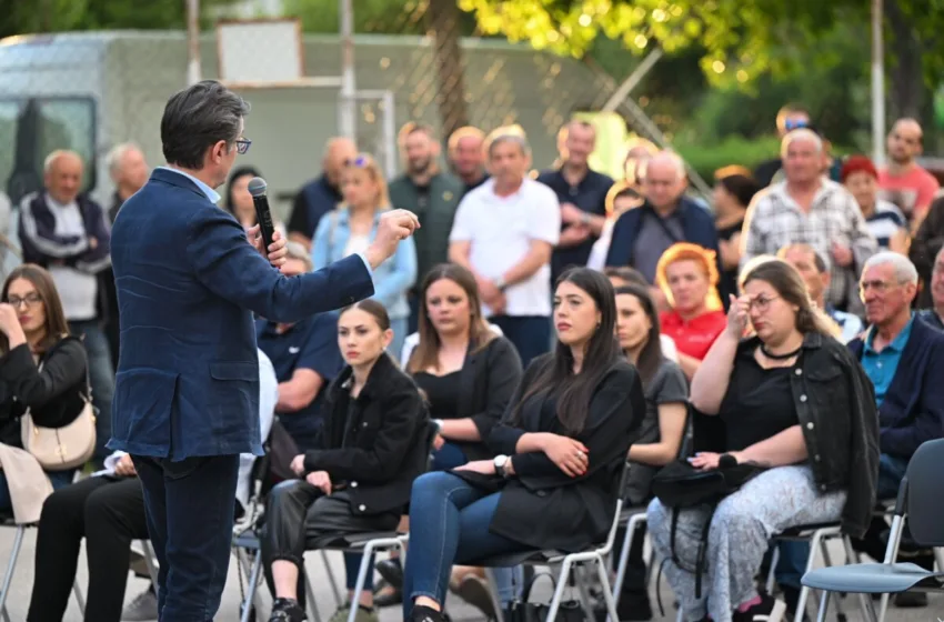  Пендаровски: Ако згрешиме на 8-ми следува режим број 2