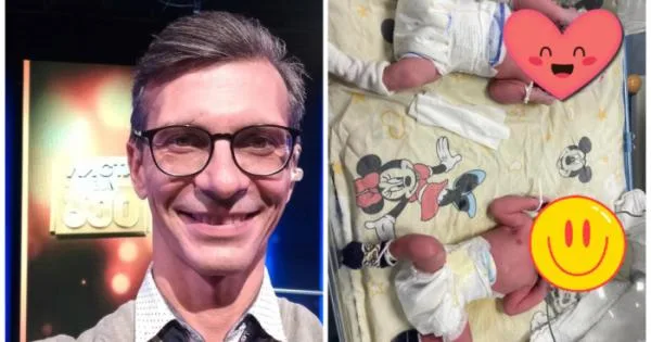 Водителот Марко Новески стана татко на близначиња