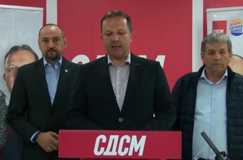 Спасовски: Само две недели не делат, ќе помогнеме младите да ги спакуваат куферите или ќе ги засукаме ракавите, и Европа ќе ја донесеме тука!