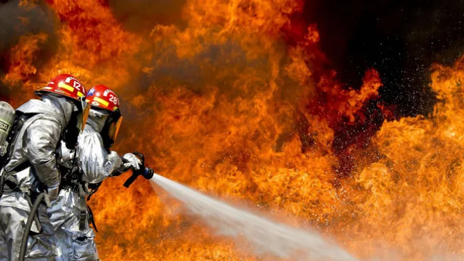  Пожар зафати куќа во неготинско Долни Дисан