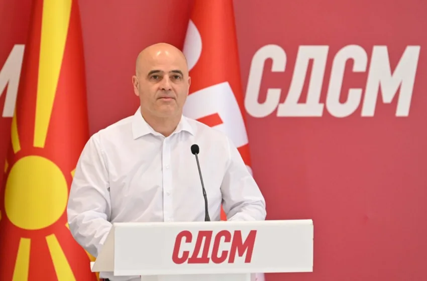 Ковачевски: Ќе работам ден и ноќ за да ја обезбедиме европската иднина за граѓаните, да ги поправиме грешките