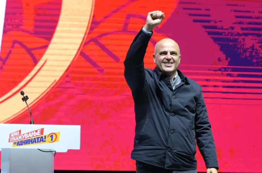  Ковачевски: ДПМНЕ не ја сакаат ЕУ затоа што им одговара да нема ред и правила