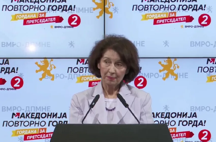 Силјановска: Не мислам дека сум посебна, само знам дека она што ќе го ветам – ќе го остварам