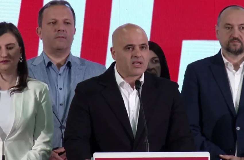  Ковачевски: Денес е тежок удар за европската перспектива на Македонија