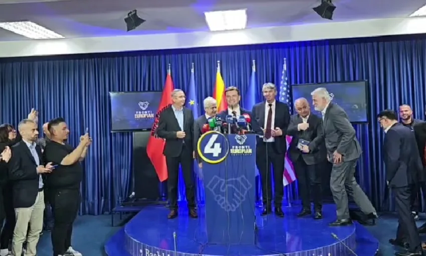  Османи: Голема победа на фронтот, стануваме една голема локомотива за европската иднина на нашата држава