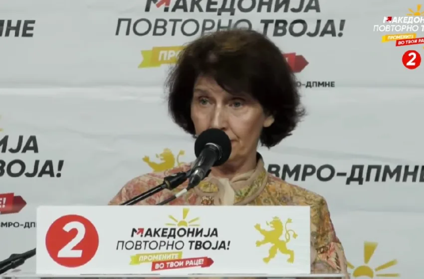  Силјановска: Ние сме скромни луѓе, не сакавме да велиме дека уште во првиот круг ќе однесевме фантастична победа