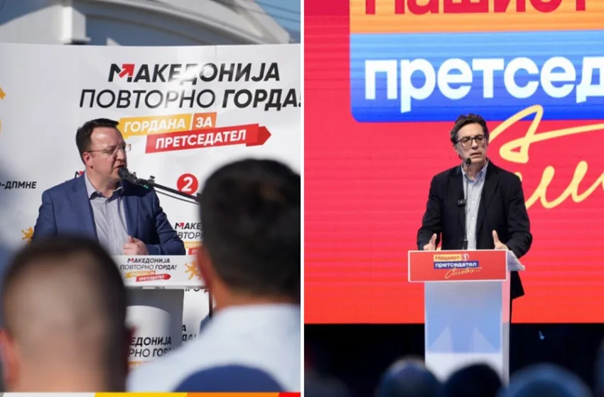 Николоски: Пендаровски не одговара дали ќе ги користи бенефициите – Пендаровски: Николоски од своите рани дваесетти години живее на сметка на државата