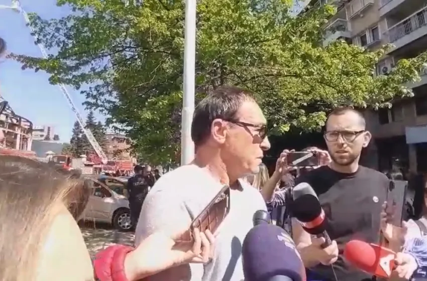  Поповски за Универзална сала: Ваков објект не смееше да работи, добро е што се запали празна!