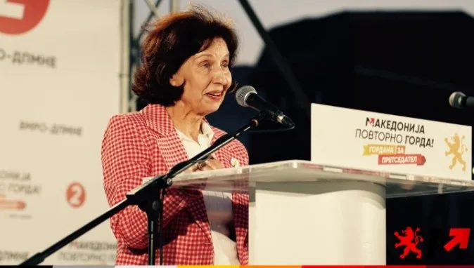  Силјановска-Давкова најави победа во Гостивар