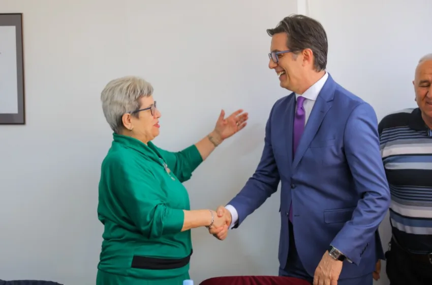  Пендаровски со Сојузот на борци: Оваа држава е изградена од партизаните, сите мора достојно да го почитуваме вториот Илинден