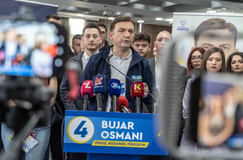 Османи: Квоти и младите да бидат на листите за пратеници