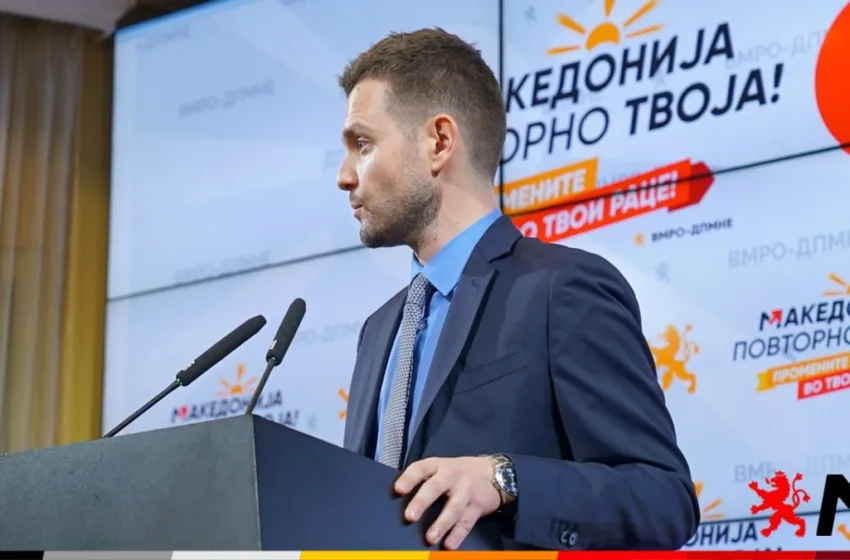 Муцунски: Овој изборен ден е почеток на крајот на оваа власт и враќањето на Македонија повторно на народот!