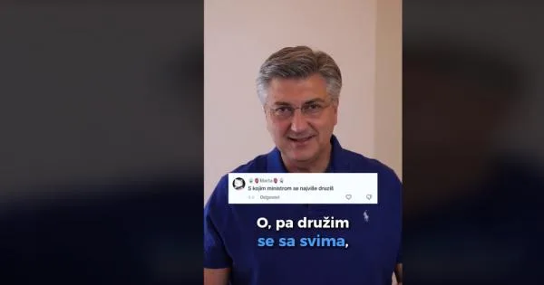  Пленковиќ на „Тик-ток“ откри кога се бакнал првпат