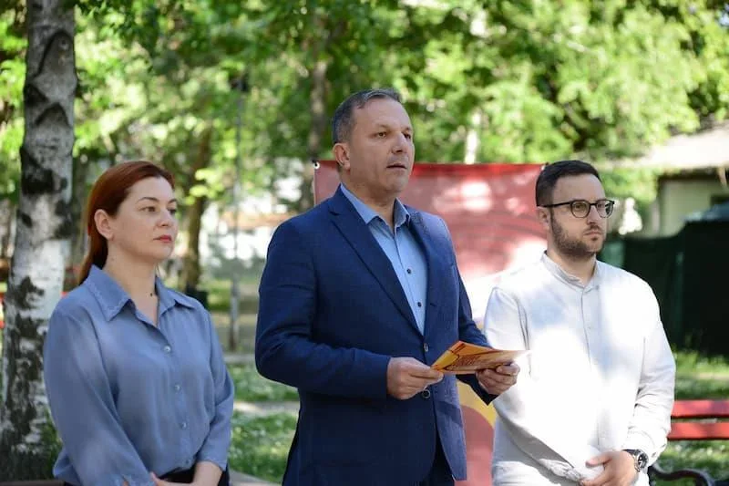 Спасовски: Силен СДСМ е потребен за европска иднина, не сакаме враќање на режимот