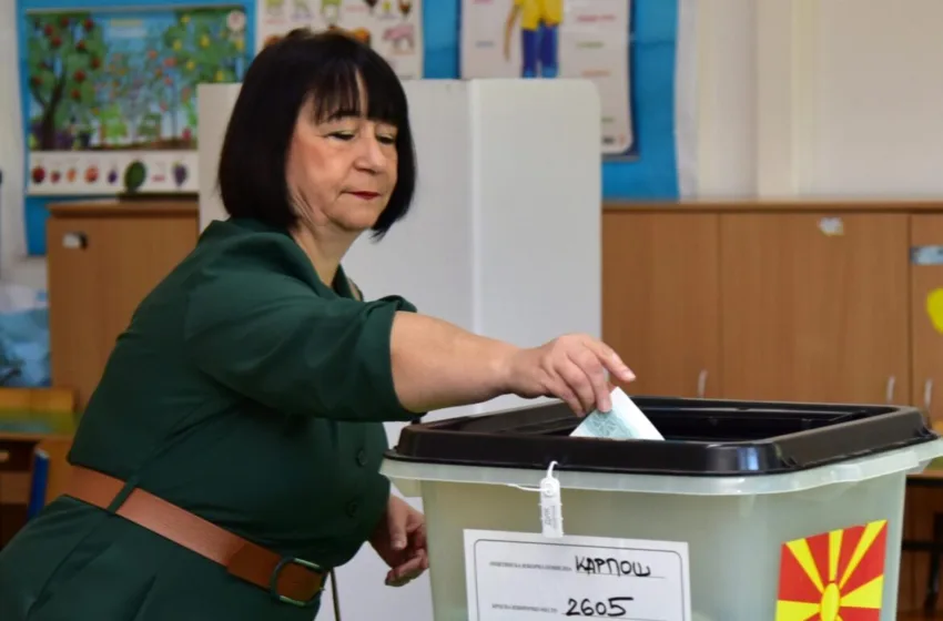  Ванковска: Го давам гласот за себе затоа што сум убедена во тоа што го зборувам