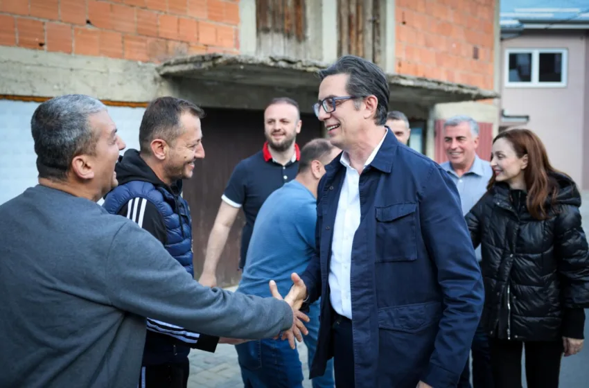 Пендаровски: Нашата понуда е единствена која гарантира дека Македонија ќе оди напред