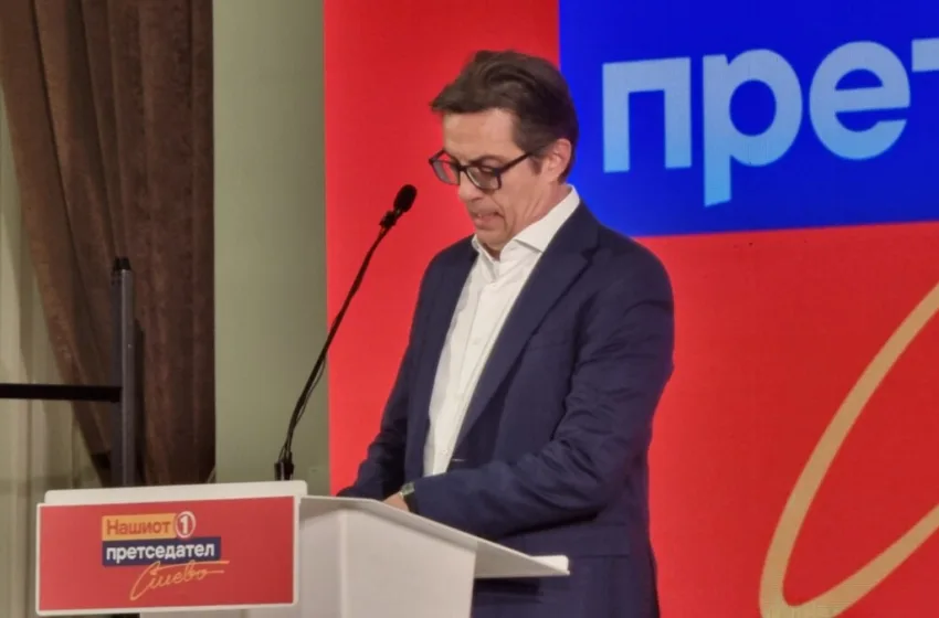 Пендаровски вели дека не очекувале вакви резултати, нема да Пендаровски: Не очекувавме вакви резултати, нема да бара гласови од кој било за втор круг