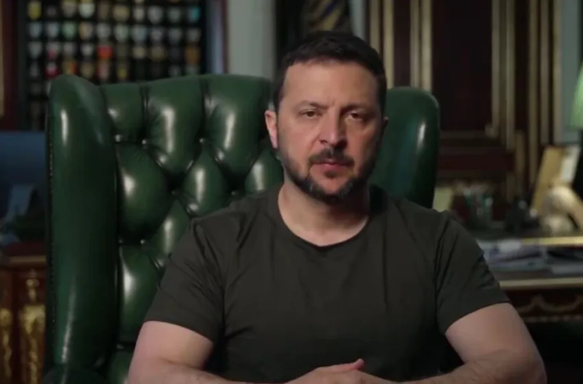 Зеленски: На Израел му помогнаа сојузниците, а ние чекаме помош со месеци