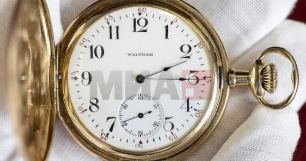  Златен џебен часовник од „Титаник“ продаден за рекордни 1,2 милиони фунти