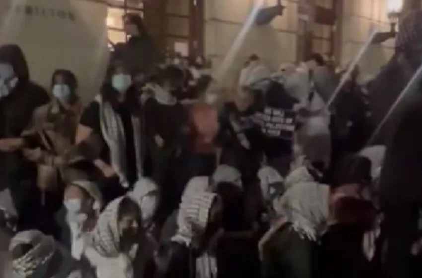  Полицијата ги исели пропалестинските демонстранти од Универзитетот во Париз