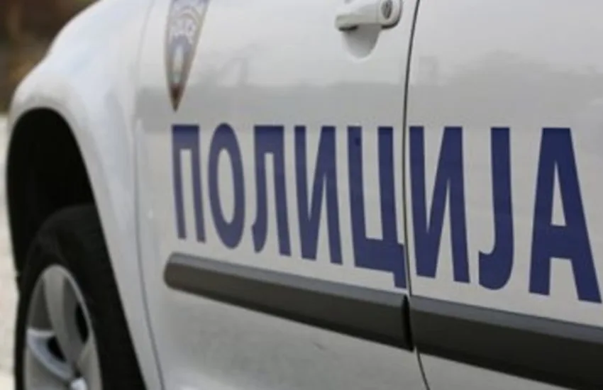 23-годишен скопјанец нападнал полицајци