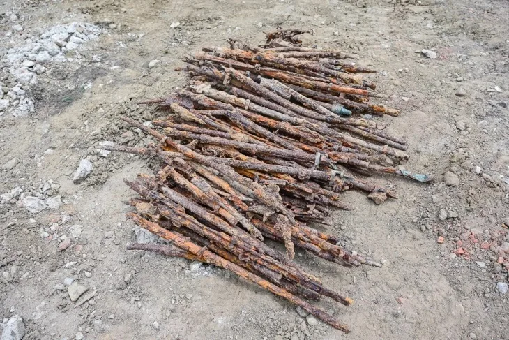 Во Битола најдени 110 пушки од Првата светска војна