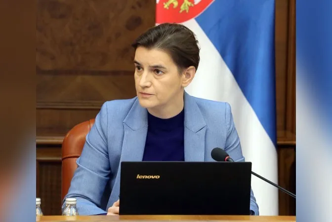 „ГОЛЕМА ЧЕСТ ЗА НАШАТА ЗЕМЈА“: Брнабиќ ја нарече историска посетата на Кси Џинпинг, еве што кажа за соработката
