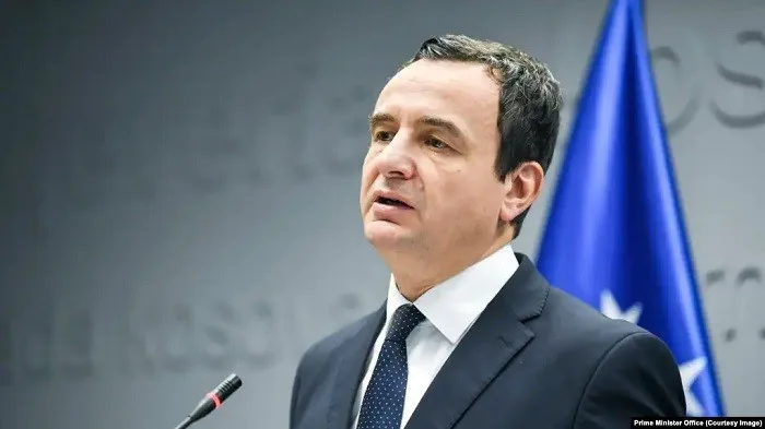  Курти: Приштина не прифаќа дека формирањето на ЗСО е услов за членство во СЕ