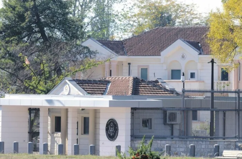 Американската амбасада на листата даночни должници во Црна Гора