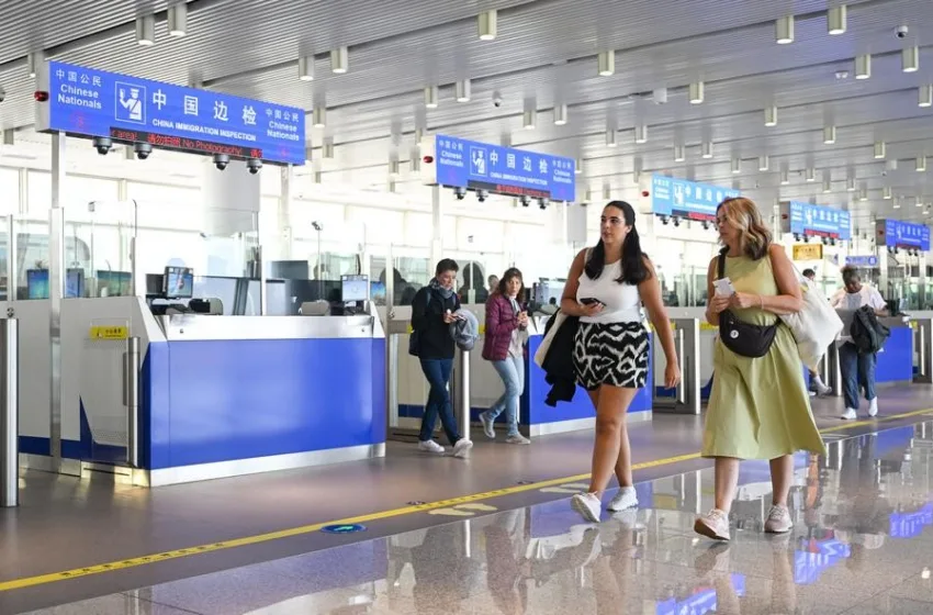  Меѓународните туристи добиваат подобро искуство за патување со преференцијалните мерки на Кина
