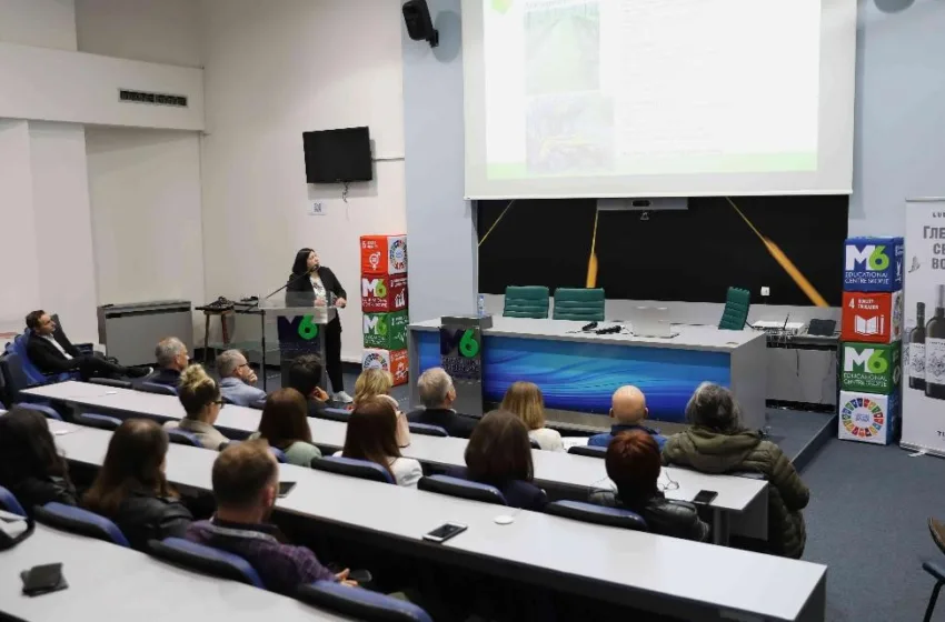  „Тиквеш“ ги претстави своите модерни практики пред учесниците на регионалната Винска летна школа