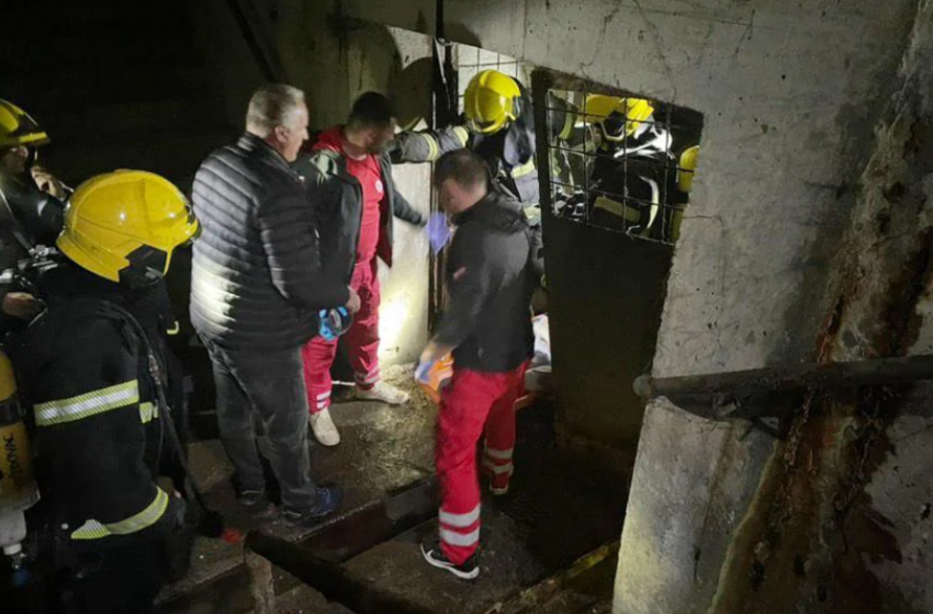  (ФОТО) Како изгледала евакуацијата на патниците од возовите кои се судрија во тунелот