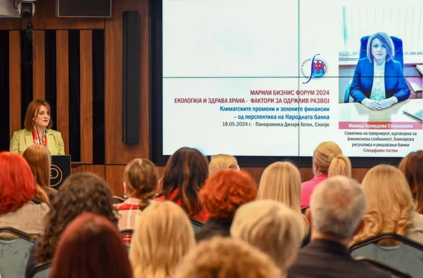  Советничката Милица Арнаудова – Стојановска: Мерките на Народната банка го поттикнуваат „зеленото“ кредитирање
