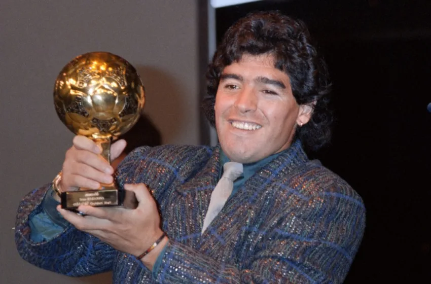  „Златната топка“ на Марадона од 1986 година оди на аукција во јуни