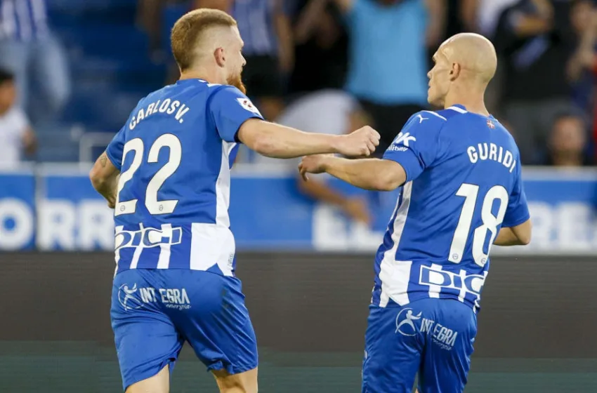  Алавес во 99. минута ѝ откина два бода на Жирона, Барса може да се врати на второто место!