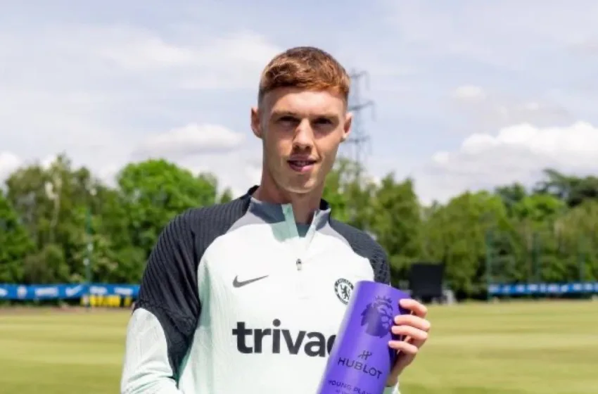  Палмер избран за најдобар млад фудбалер во Премиерлигата (ФОТО)