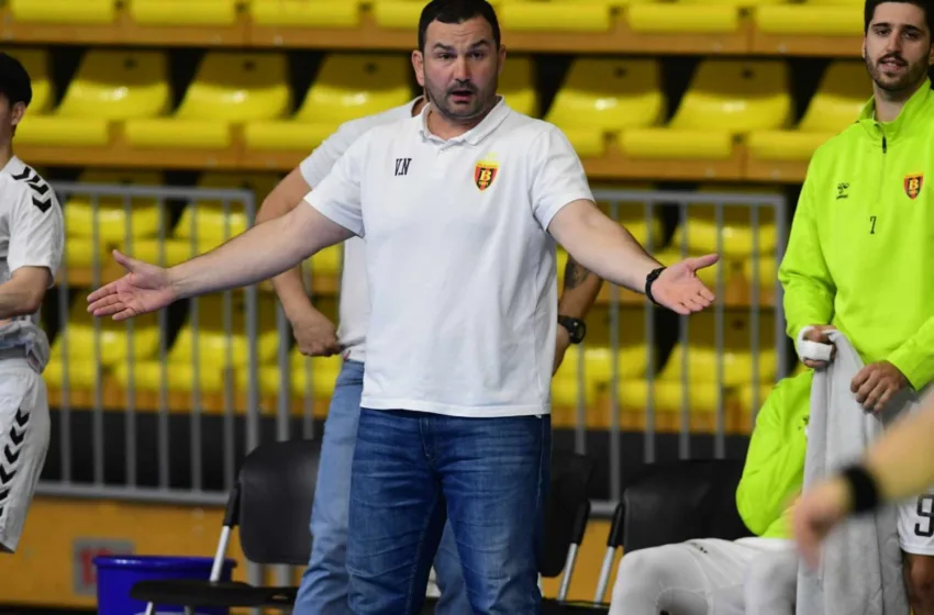  Недановски: Победи помирната екипа, ние бевме многу нервозни!